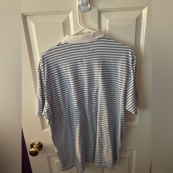 Men’s American Eagle short sleeve polo. Size: L - Picture 4 of 7